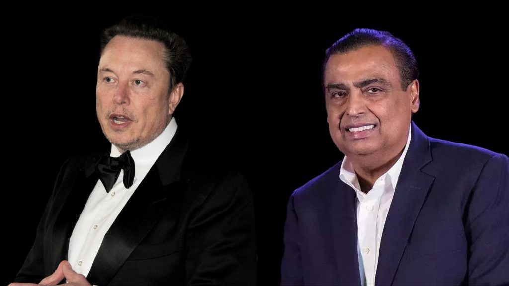 Elon Musk vs. Mukesh Ambani: The Battle for India’s Satellite Internet Market