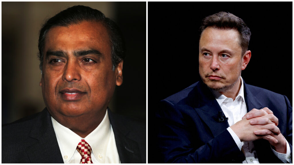 Introduction to Elon Musk and Mukesh Ambani