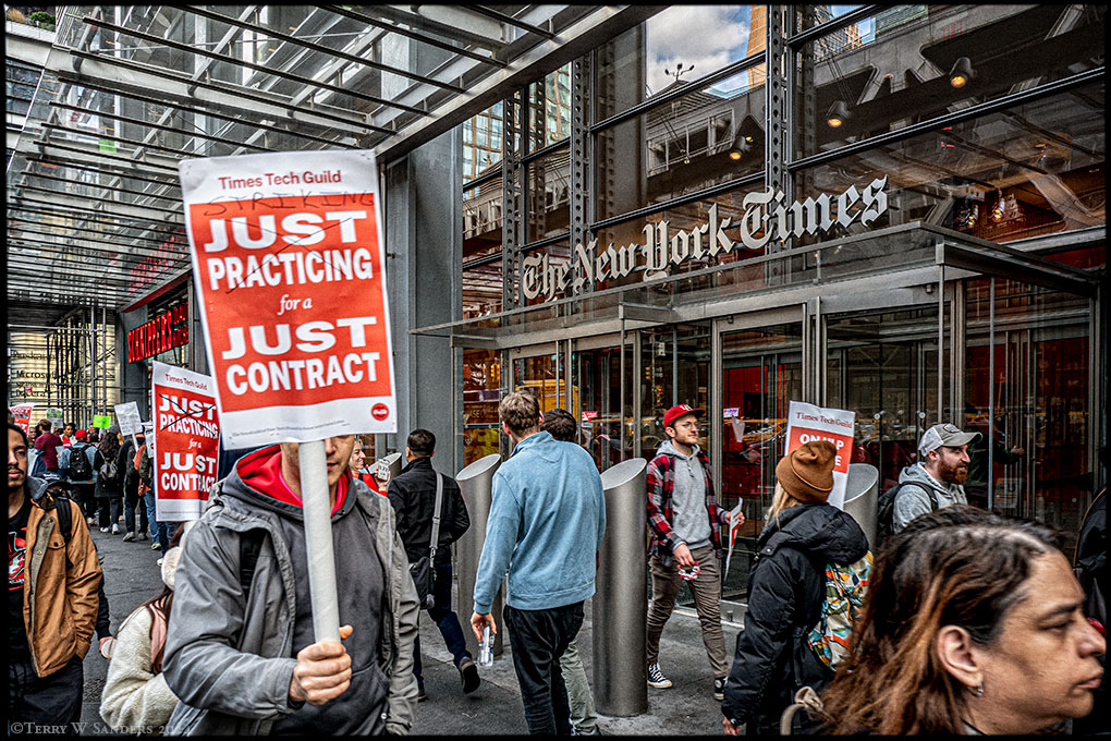 Background on Tech Workers at the New York Times