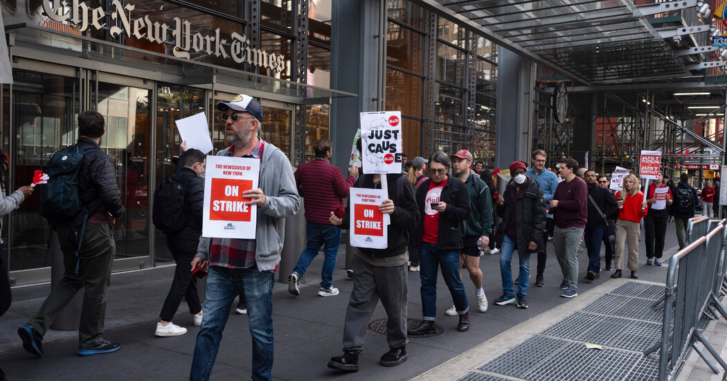 New York Times Tech Workers on Strike—Here’s Why It Matters!