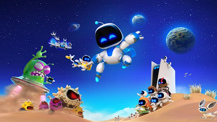 Analysis of the story and characters in Astro Bot and how they contributed to its success