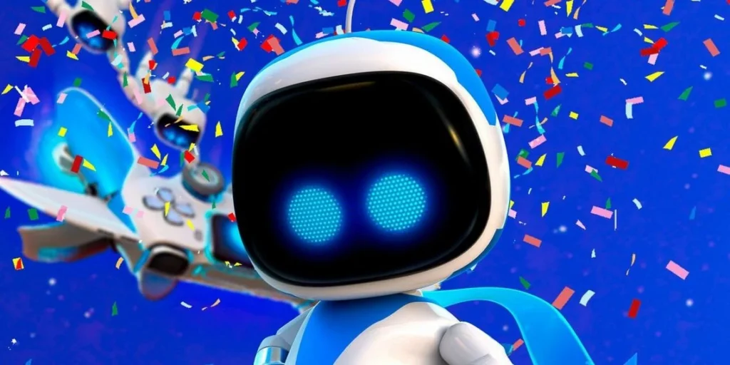 Comparing Astro Bot to other nominees in various categories at the Game Awards