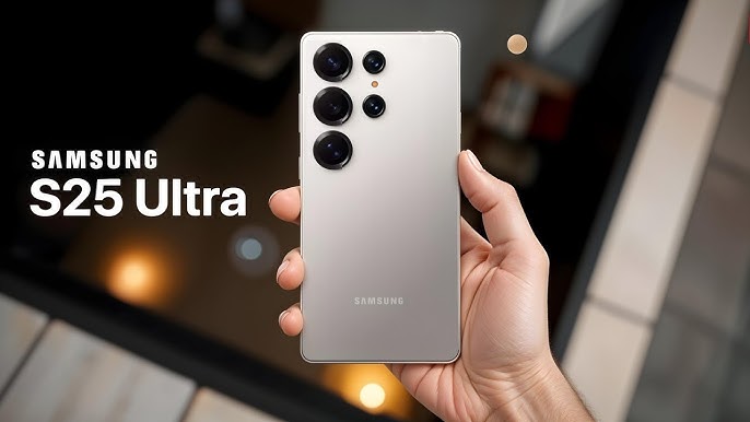 Introduction to the Galaxy S25 Ultra