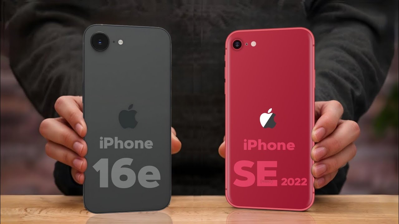 iPhone 16E vs. iPhone SE (2022): The Battle of Budget Kings